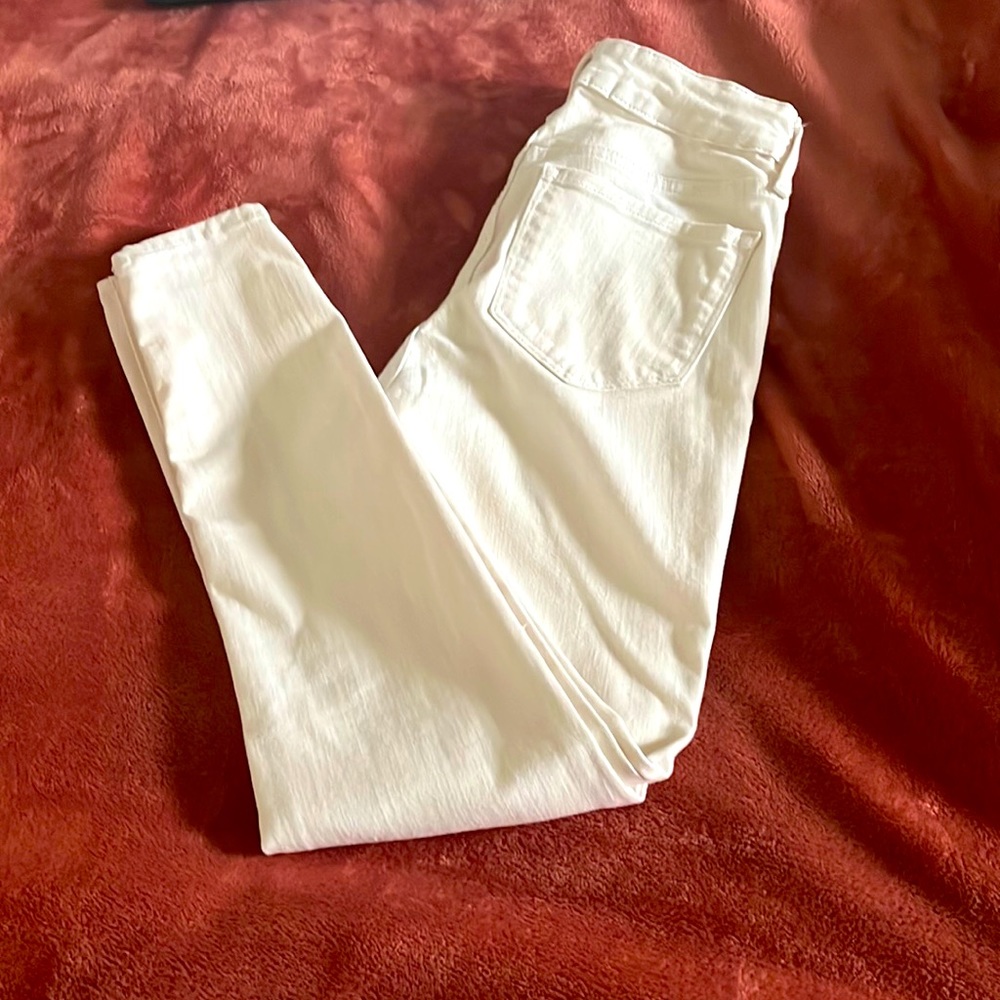 Old Navy White Jeans
